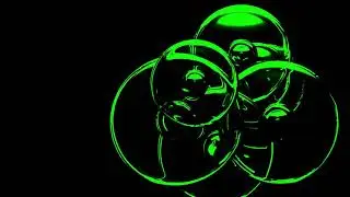 Green screen  Abstract Reaction. Green screen effects. Free video.
