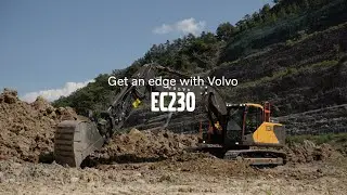 Volvo EC230 Crawler Excavator - designed to give you an edge