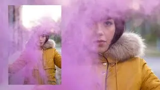 Fotos con Bengala de humo + polvo de colores (Lis lo dice todo - vlog 56)