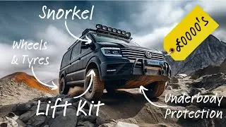 EPIC Off-Road transformation on VW Van you HAVE to See! 