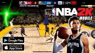 NBA 2K MOBILE | GAMEPLAY | WALKTHROUGH | iOS & Android