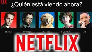 CONVERTITE EN TU PERSONAJE FAVORITO DE NETFLIX