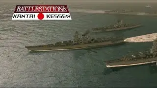 Battlestations: Kantai Kessen - Battle of the Java Sea With Shimotsuke 🫡⚓