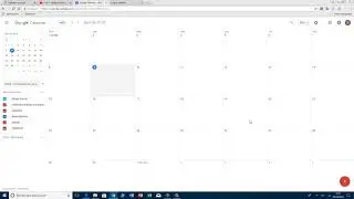 FUNCIONAMIENTO GOOGLE CALENDAR. CREAR Y COMPARTIR EVENTOS