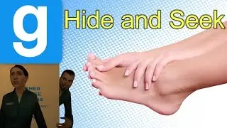 HIDE AND SEEK! (36) | FOOT FETISH! | (Garry's Mod)