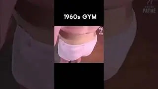 Gyms in the 1960’s were built different
