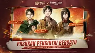 Mobile Legends x ATTACK on Titan ПОЛУЧАЕМ СКИН ФАННИ (МИКАСА)