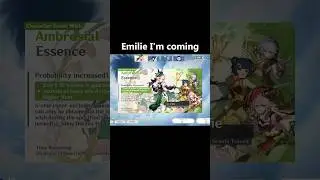 😭😭 I lose this 50/50 #genshinimpact48 #emilie #qiqi #genshin