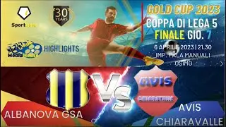 Finale Cdl Albanova Gsa-Avis Chiaravalle, la partita integrale