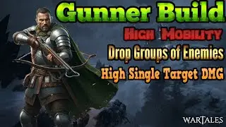 Hazefest's Crossbow Gunner Build Guide - Mid to Late Game Core Unit
