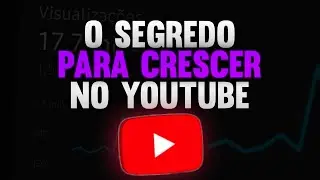 O SEGREDO PARA CRESCER NO YOUTUBE RÁPIDO EM 2022 #shorts