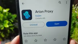 arion proxy app kaise use kare !! how to use arion proxy app