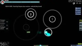 osu! Neverlove - педовка