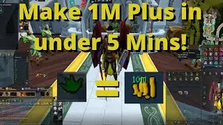 Most Profitable Herb Runs | Make 1M in under 5 mins! | Runescape