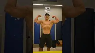 THE RESULT IS COMING NATTY 15... @moretti_hygor #teen #aesthetic #motivation #gym #fitness