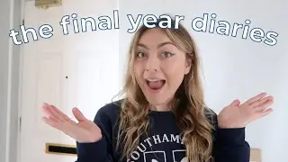 A *slightly* less busy week at uni | Med Student Vlog