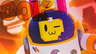 I GOT 80K🏆 IN BRAWL STARS 🥷🏻 CONSEGUI 80K DE TROFÉUS 🏆 NO BRAWL STARS 🥷🏻