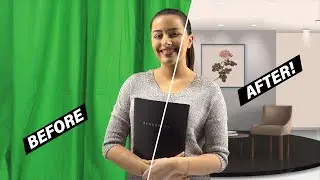How To Remove Green screen Fast in Adobe Premiere Pro (Chroma Key, Remove Background) Tutorial