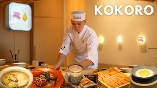 “Kokoro” ที่มาจากคำว่าหัวใจ Omakase จากอดีตซูเชฟจากร้านชื่อดังที่ได้รับความนิยมอันดับ 1 ทั่ว Asia