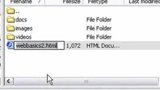 Web Basics Part 4: Uploading to a Server