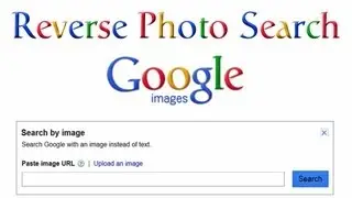 Reverse Photo Search with Google Images