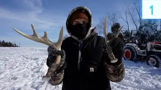 SNOW START // Shed Hunting 2024 E1
