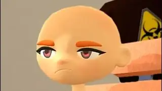 Smg4 Clip: BALD MEGGY!!!!