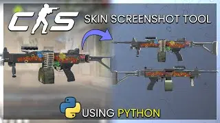 CS2 Skin Screenshot Tool with Python [1/2]