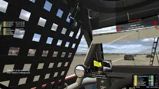First NiS NASCAR race @ Michigan International