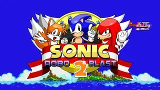 Sonic Robo Blast 2: Nu Angel Island Zone ✪ Walkthrough (1080p/60fps)
