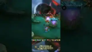 Adu retri sama Balmon 🗿 #mlbbshorts #karina #mobilelegends #mlbb #montage #sigma