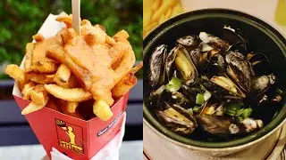 Top Belgian Foods in Brussels