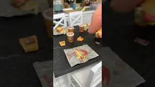EAT this Wendy's Burger when Cutting Calories! 🍔  Miniature Hamburger!