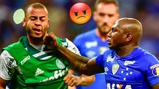 AS MELHORES BRIGAS E CONFUSAO NO FUTEBOL BRASILEIRO #1