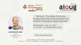 02. Python: The New Favorite Programming Environment for Oracle Database Applications