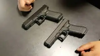 Пистолет GLOCK 17 Gen5. Обзор и сравнение с Gen4