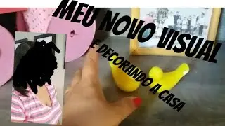 DECORAÇÃO SIMPLES E BARATA COM PASSARINHOS DE PORCELANA/CORTE CHANNEL/VISUAL NOVO/