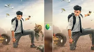 Snapseed Amazing Free Fire Photo Editing | Snapseed Photo Editing 2021