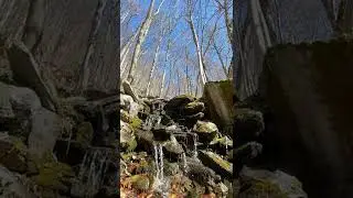 Slowmo tiny waterfall 💧