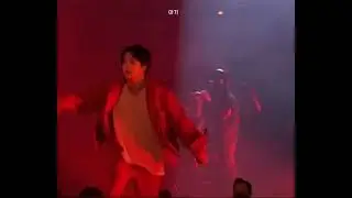 So you say there was real fire on BTS stage😯