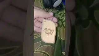 MAKING of Customize keychain ll your name and picture in the bio ll no. ___________. price 350 only.