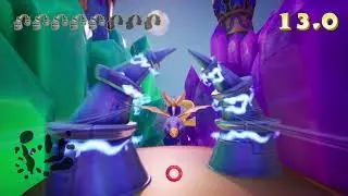 Spyro: Reignited: The Dragon - Crystal Flight