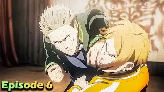 Wind Breaker  Episode 6 Explained In Hindi/Urdu | Wind Breaker Season 1 | Anime Explained In Hindi