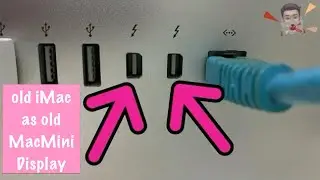 Use old iMac as MacMini Display