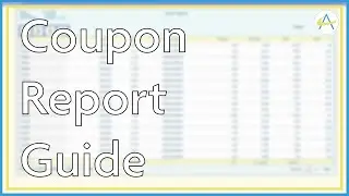 Coupons Report Guide (Updated for Version 1.1.625)