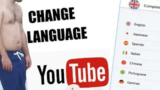 How to Change YouTube Language Settings - changer langue