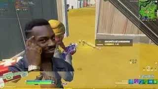 Soy la persona con mas suerte de fortnite?