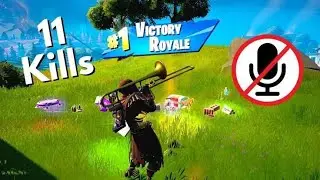 11 KILLS | BATTLE ROYALE | FORTNITE