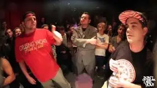 Amah vs Koozy // DLTLLY RapBattle (München) // 2014