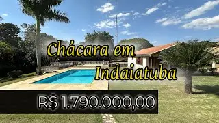 Country house in Indaiatuba with an opportunity price in a gated community.